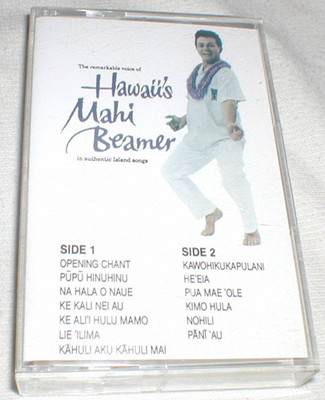 The Remarkable Voice of Hawaii's MAHI BEAMER (1959) CASSETTE TAPE Hula
