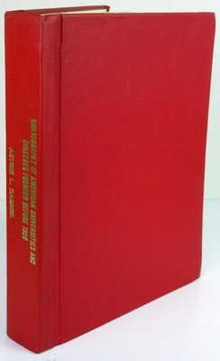 Bibliography of American Universities and Colleges Founded before 1800,