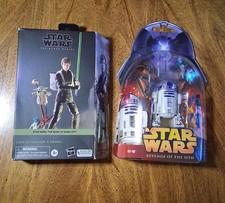 Star Wars Black Series R2-D2 Revenge Of The Sith 20th - Luke Skywalker & Grogu