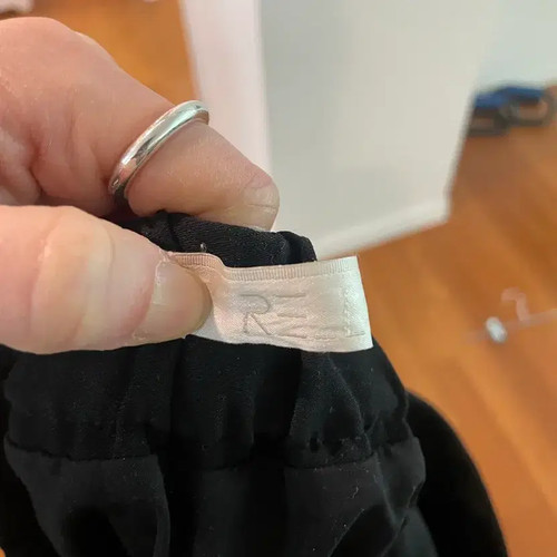 Pleats Long Skirt Flowing Black One Size Suitable for 55-66