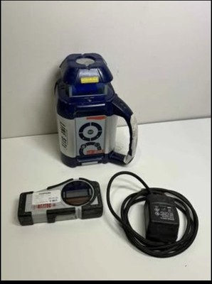 Agatec LT200 Rotary Laser Level Kit | SR200 Receiver | Tested & Working