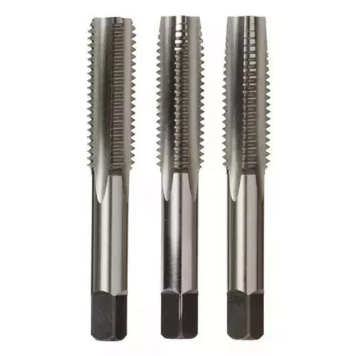 Best Quality ME Threading Hand Taps Set Of 3 Pcs 5/16