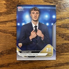 2025 Topps Now Cooper Flagg D1 1st PICK 6.25 RC!