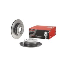 Bremsscheibe Scheibenbremse 2x hinten für Mercedes W204 BREMBO 08.A737.11 Bremsscheibe Scheibenbremse 2x hinten für Mercedes W204 BREMBO 08.A737.11