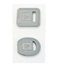 Oldsmobile Buick Cadillac Chevy GM Truck Grey Key Blank Covers 69-94