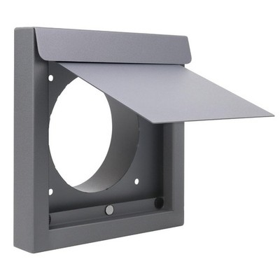 External Metal 4 Inch Dryer Vent Cover for Efficient Dryer Performance