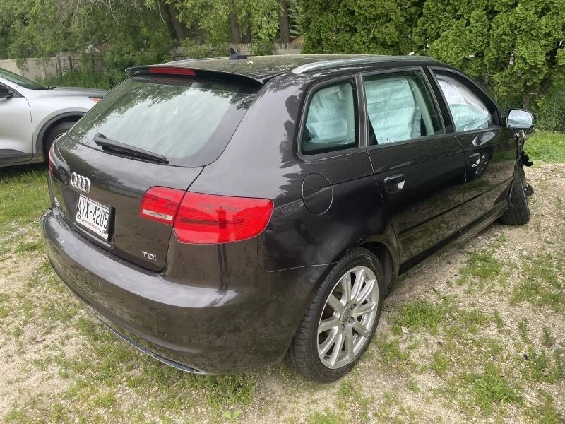 (SOLO RECOGIDA LOCAL) Maletero/Portón trasero con alerón para AUDI A3 1942021 09-13 Foto 3 de 4