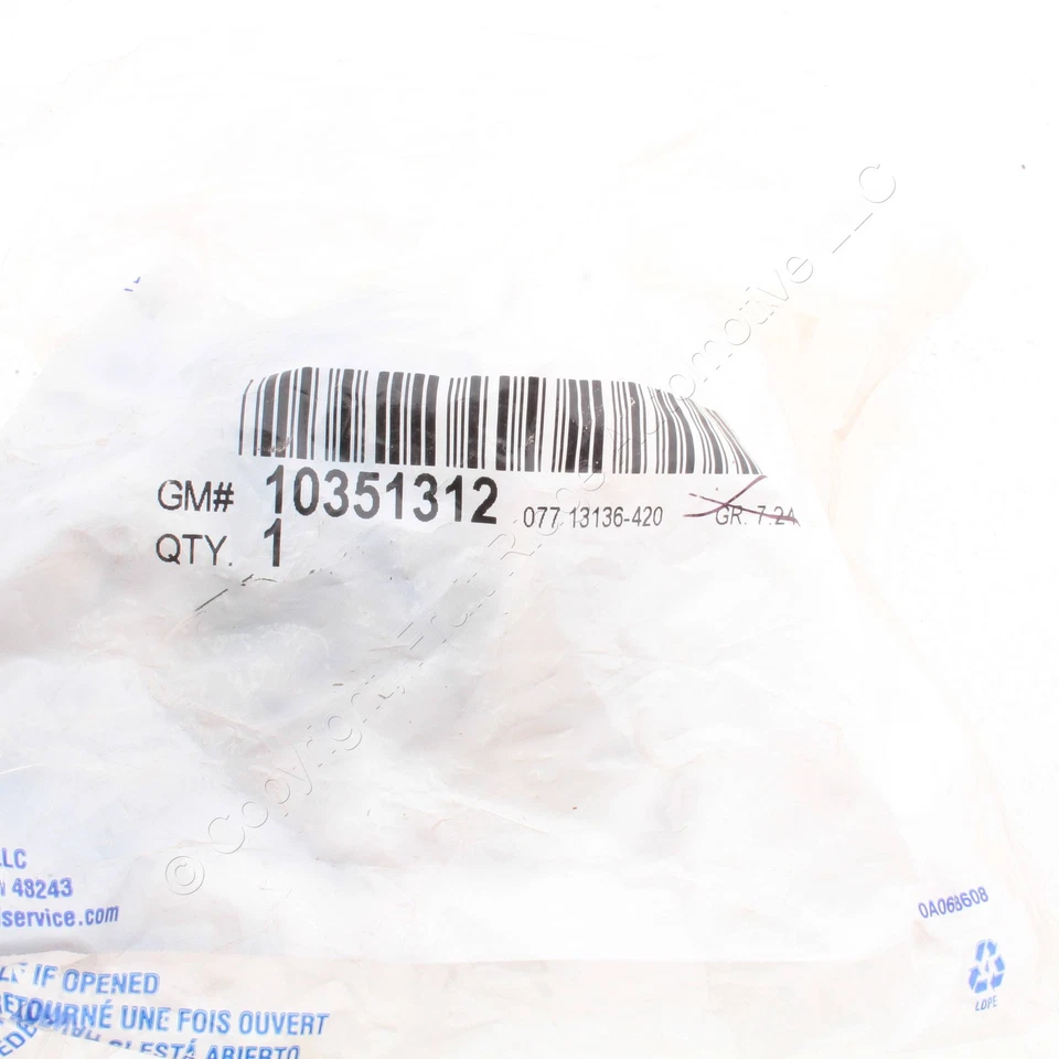 Aislador estabilizador de eje de suspensión trasera GM 10351312 para Buick Century 1997-04 Foto 4 de 4