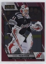 2023-24 O-Pee-Chee Platinum Matte Pink Vitek Vanecek #64 1o3r