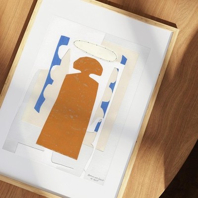 Figure   Limited Edition A4 Fine Art Print