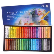 Oil Pastel Set,Professional Painting Soft Drawing Graffiti Art Crayons Washab...