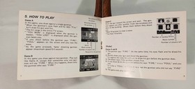 Nes Manuals: Wild Gunman & Super Mario Bros