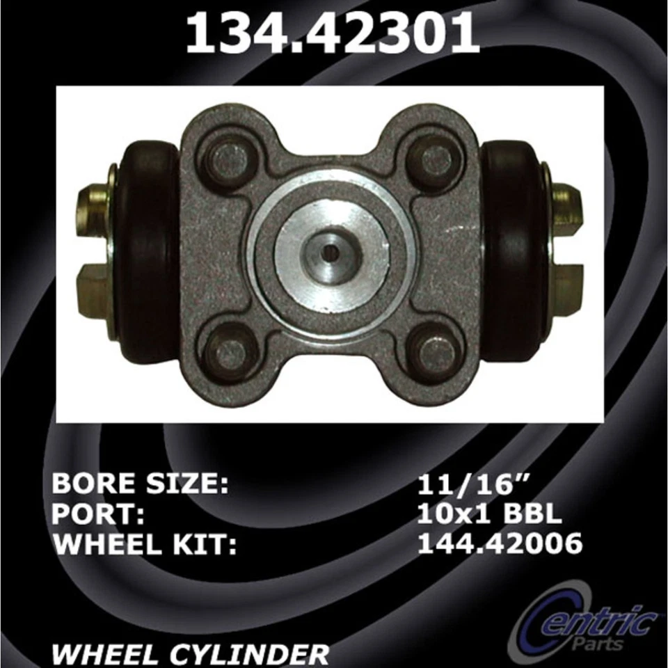 Cilindro de rueda trasero centrado 134.42301 para camioneta Datsun 620 1975 Foto 2 de 2