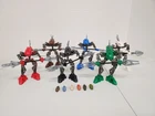 Lego Bionicle Rahkshi Set Of 6 Complete With Kraata - NO Manuals Or Cans
