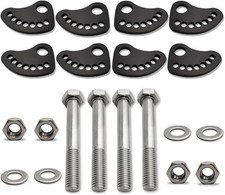 Camber Lock Alignment Fix Upper Arm Cam Bolt 304 Stainless Steel Kit