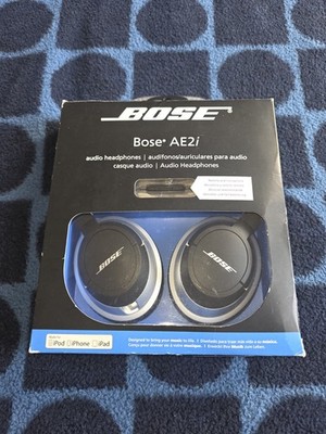 Bose AE2 Over Ear Wired Headphones - Black/Silver for sale online