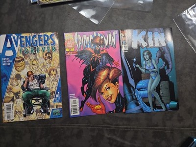 Avengers Forever #1 - Marvel 1998 - Kin Spiderwoman #18 T16