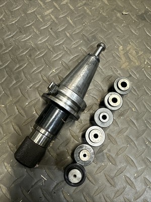 Lyndex BT40 Size 1 Tension Compression Tapping Chuck CNC Milling Machine Tapper