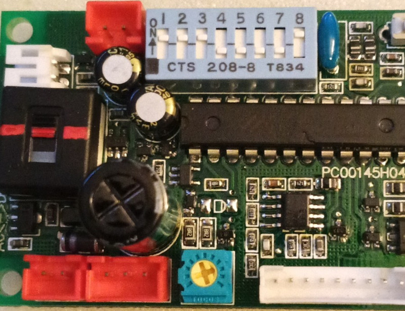 Moen Commercial Electronic Control Board 104403 Plastic Metal