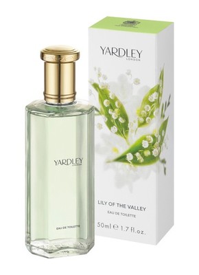 Yardley of London Lily of the Valley EDT 50ml TESTER NO BOX or CAP (2 Pack)