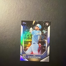 Jac Caglianone KC Royals #MLB-3 RAINBOW FOIL 2026 Topps Collector Kit (RC)