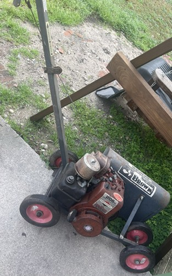 #ad Brown Trencher powered by a 5 HP Briggs amp; Stratton industrial commercial Use $849.99
