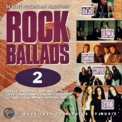 ZZ TOP VARIOUS - ROCKBALLADS VOLUME 2 (1993) (CD)