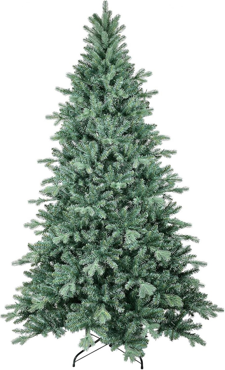 6ft Blue Spruce Artificial Christmas Tree Unlit Xmas Tree&1325 PE