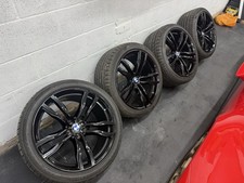 GENUINE ORIGINAL BMW X5 X6 612M 21 ALLOYS WHEELS F86 F85 TYRES F15 F16