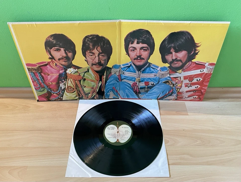 The Beatles Sgt. Pepper's Lonely Hearts Club Band · Lp · 1968, Foto 2 von 5