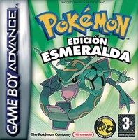 Nintendo Gameboy Advance - Pokemon BlattgrüNe Edition / Ed. Esmeralda Esp Modul