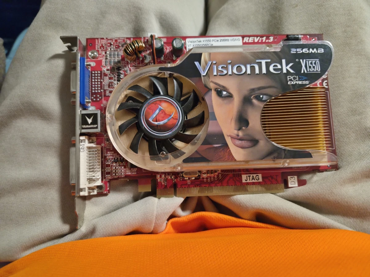 ASUS EAX300SE ATI Radeon X300 X550 X1050 Séries 128MB 64Bit VGA TV Out