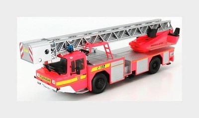 マギルスはしご消防車ミニカー　IVECOMAGIRUS 1/43絶版大型ミニカー 1:43 EDICOLA Iveco Magirus Dla-K 23-12 Truck Germany 2003