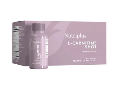 Nutriplus Farmasi L-Carnitine Shots With Green Tea & Vitamin B6 🔥Fibromyalgia
