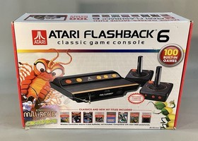 🕹️ ATARI Flashback 6 Classic 100 Games Console w/2 Controllers