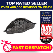 Top Strut Mounting fits CITROEN C4 X 1.2 Rear 2022 on 9824499480 9830169680 Febi