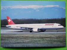 SWISSAIR AIRBUS A 321-111 HB-IOB