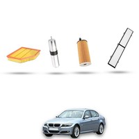 Hoffcar Set Service Kompatibel Mit BMW Serie 3 (E90, E91, E92, E93) 320D 135Kw D