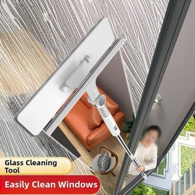 Spotless Dry Finish für gründlich sauberen Glasreinigungswischer Mehrzweckwisc