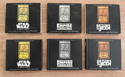 Star Wars Trilogie Soundtrack CD Set