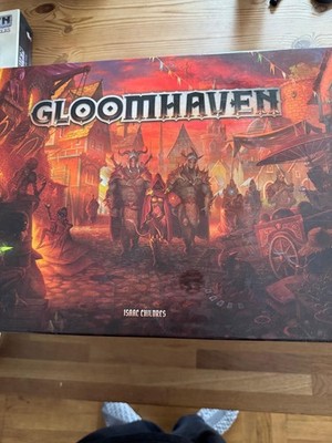 Gloomhaven English w/ Forgotton Cricles