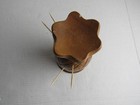 Vtg Leilani Monkey-Pod Wood Pineapple Toothpick Appetizer Holder 7 1/2" Tall — photo 6
