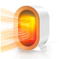 New Portable Electric Heater Silent Fan for Home & Office with 2 Heat Setting