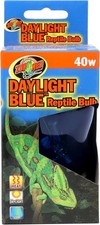 Zoo Med Daylight Blue Naturalistic True Blue Reptile UVA Bulb 40-Watts 10-Pack