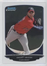 2013 Bowman Chrome Prospects Andry Ubiera #BCP159 0b0