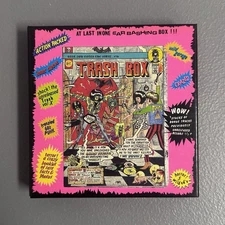 Trash Box Box Set 5CD Wild Psychotic Garage Punk + Booklet & Poster