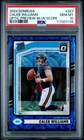2024 Donruss Caleb Williams Rated Rookie Blue Scope PSA 10 | Bears RC