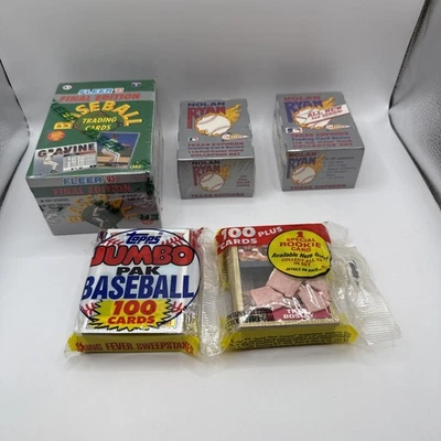 Nolan Ryan Pacific All New Series Tranding Cards - Bild 1 von 4