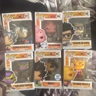 DragonBall Z x 6  Funko Pop Set  Freiza 1816 Goku 1211 Chalice + Funko Exclusive