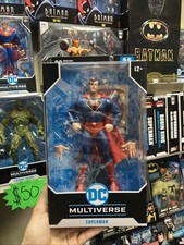 McFarlane Toys DC Multiverse Wave 21 Superman 1940s Classic Animation 7